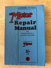 CLASSIC CAR MOTOR REPAIR