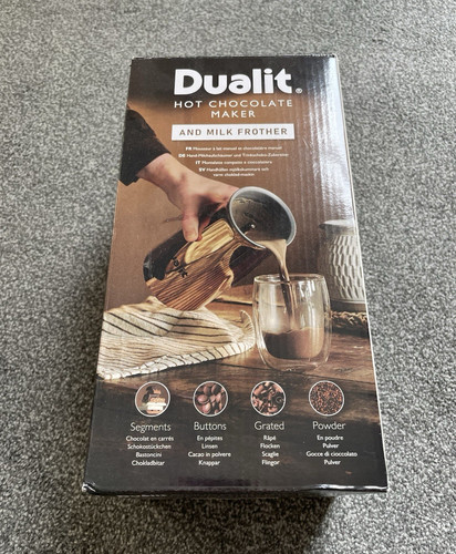 Dualit cordless hot chocolate - dualit,