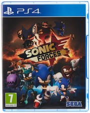 Sonic forces sony playstation - sonic,