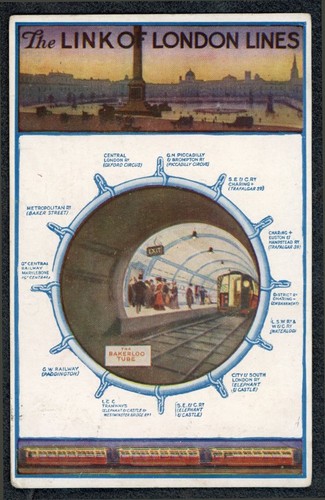Bakerloo piccadilly - bakerloo, &