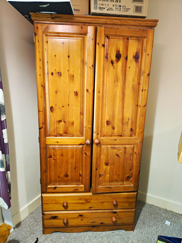 Solid wood door - 2, freestanding