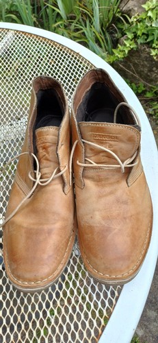 Shoes men kangol leather - shoes,