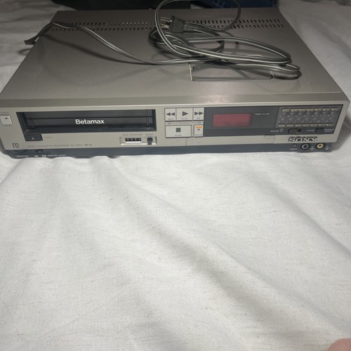 Sony betamax 2300 video - sony, sl-2300