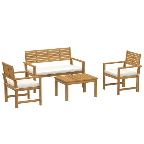 Seater wooden garden - wooden,