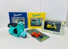 Vespa scooter joblot - vespa, joblot,diecast