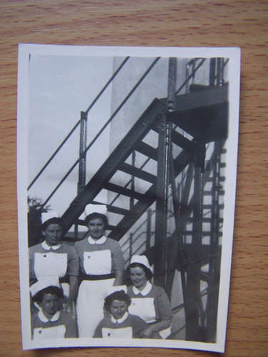 Nurses uniform outside - in,