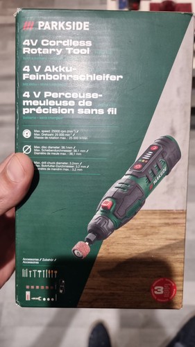 Parkside cordless rotary - cordless,
