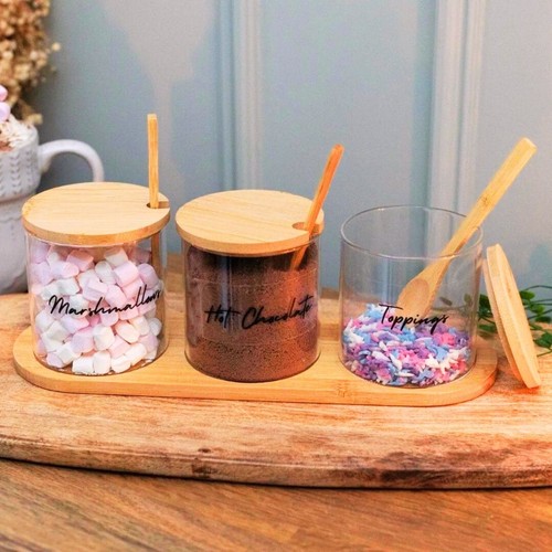 Hot chocolate station set - hot,