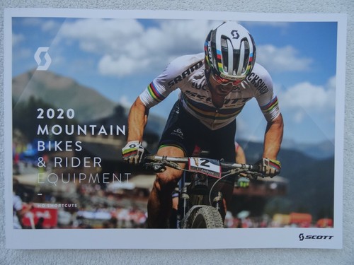Scott mountain road - mountain, bike