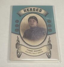 Futera Vintage Multi Sport Rally Driving Tommy Makinen MH30 /250