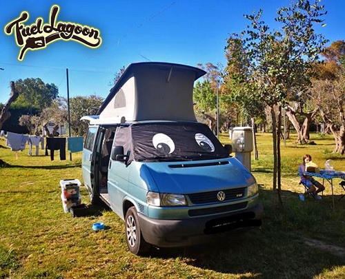 Screen cover curtain - vw, t4