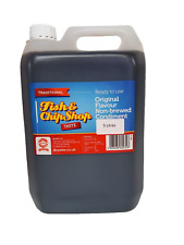 5 Litre Drywite Non Brewed Condiment. Chip Shop Taste. Ready to use. Bulk Refill