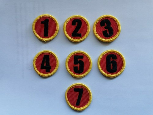 Martial arts embroidered - martial,