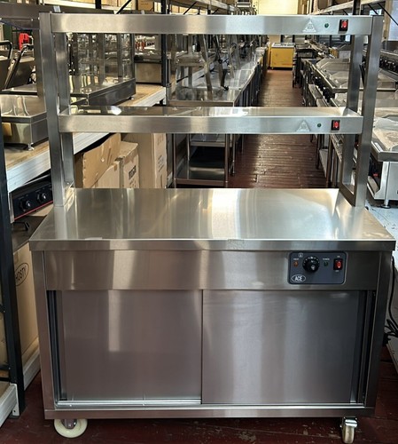 Hot cupboard 120cm - cupboard, tier