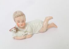 ANTIQUE GLAZED CHINA MINIATURE