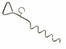 Bisley Corkscrew Dog Tether -