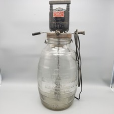 Vintage Gem Dandy Alabama MFG Co 3 Gallon Electric Butter Churn Tested! Works!