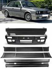 BMW E30 MTECH 2 STYLE BODYKIT FRONT REAR BUMPERS SIDE SKIRTS MOULDINGS PU UK