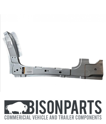 Front step inner sill panel - step,
