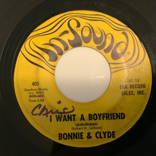 Bonnie clyde brenda - bonnie, &