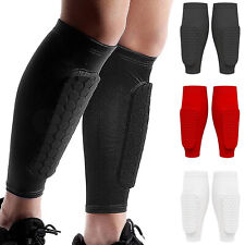 1 Pair Football Shin Pads Leg