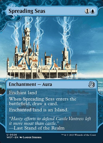 Spreading seas wot - |, #26