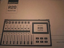Zoom R20 Multi-Track Portable