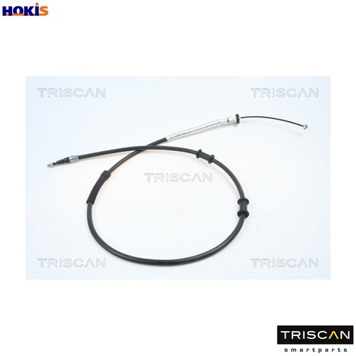 Cable pull parking brake - cable, 8140