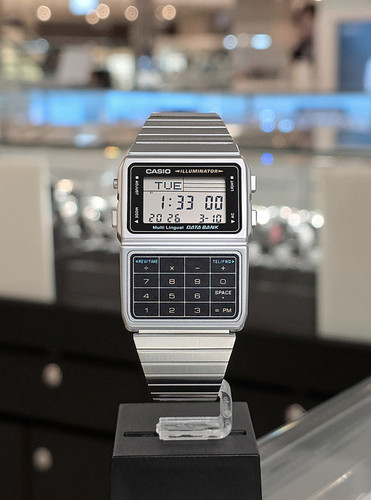 Casio dbc 611 - dbc-611-1df, vintage