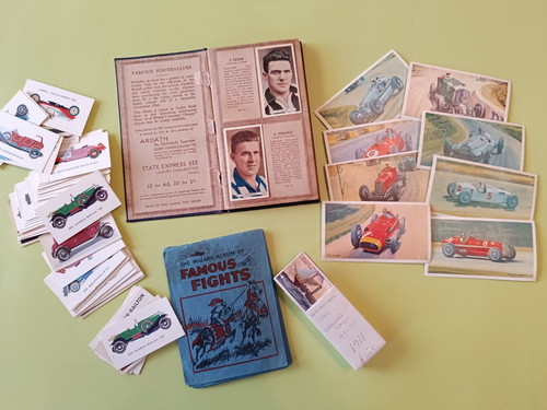 Job lot vintage cigarette - -,