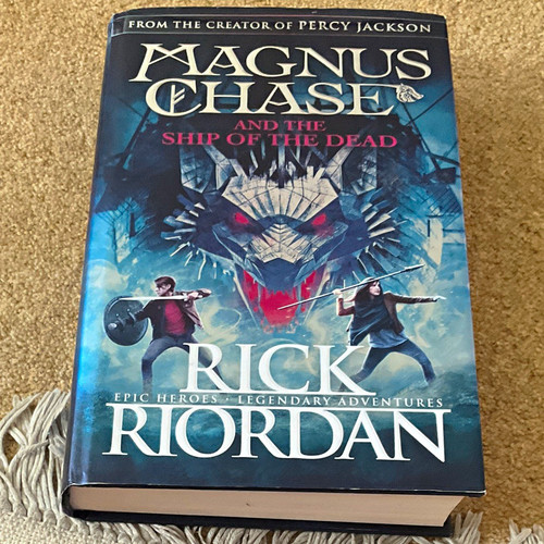 Magnus chase and - magnus,