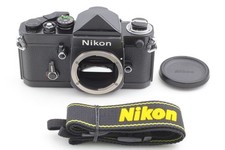 [Near MINT] Nikon F2 Eye Level Black 35mm SLR Film Camera From JAPAN
