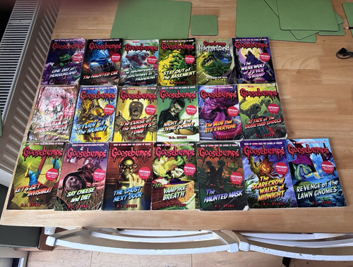 Goosebumps stine - by, r.l.