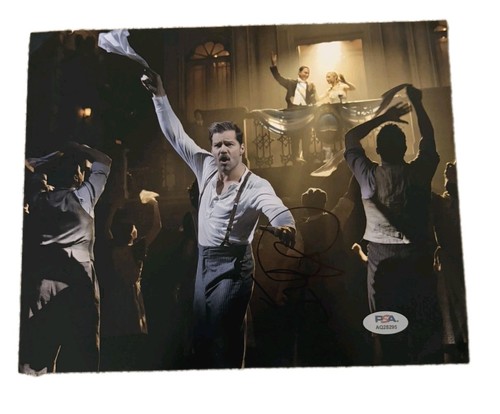 Ricky martin signed 8x10 photo - martin,