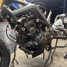 2012 TRIUMPH STREET TRIPLE 675 Complete Engine, cables and full loom! 42,180mile