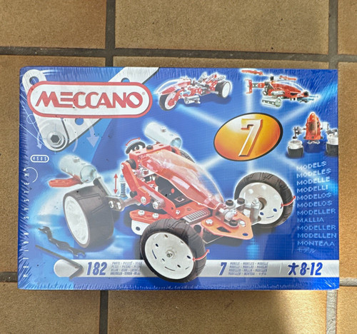 Meccano mini system - meccano,