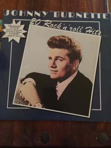 Johnny burnette rock and - burnette,