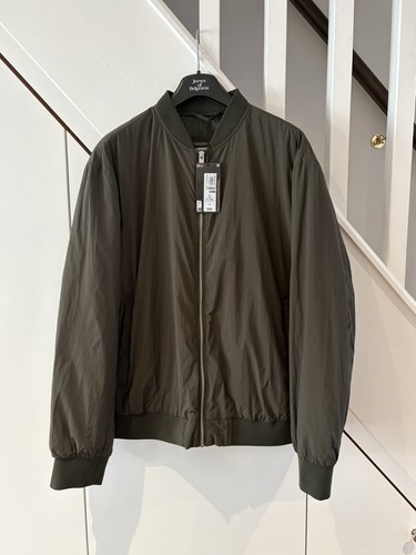 Mens padded bomber jacket - padded,