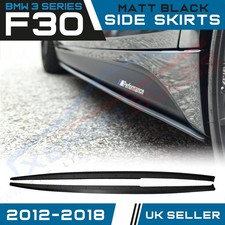 MATT BLACK M SPORT STYLE SIDE