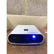 Sony VPL-EX5 LCD Data Projector White VGA S-Video 2000 ANSI Lumens 900:1 Ratio