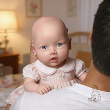 COSDOLL 18" Full Platinum