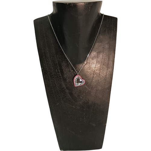 Swarovski heart pendant - heart,
