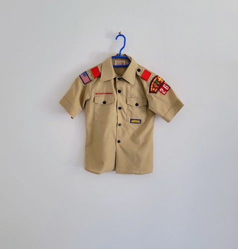 Vintage 1980s boy scouts - vintage,