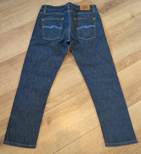 Nudie jeans lean - jeans, blue