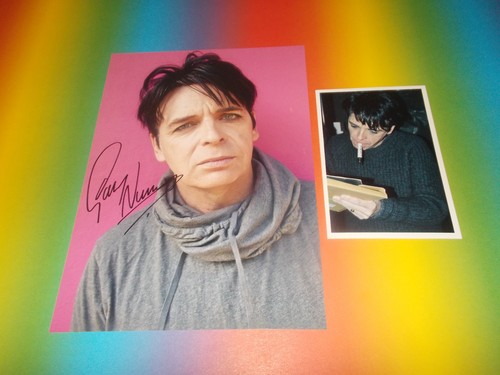 Gary numan cars signed - gary,