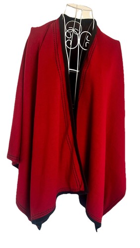 Oversized reversible red - reversible,