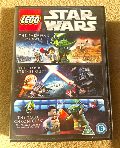 Lego star wars dvd bundle - star,