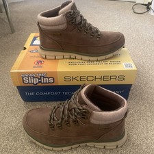 Skechers Synergy  Cool Seeker Water Repellent Woman Hiker Boots - Size UK 5 VGC