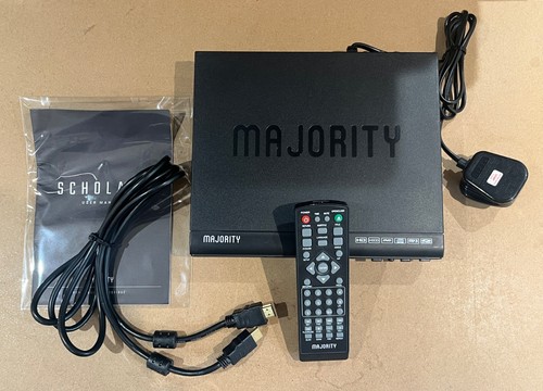 Majority scholars compact dvd - majority,