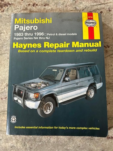 Haynes manual mitsubishi - haynes,
